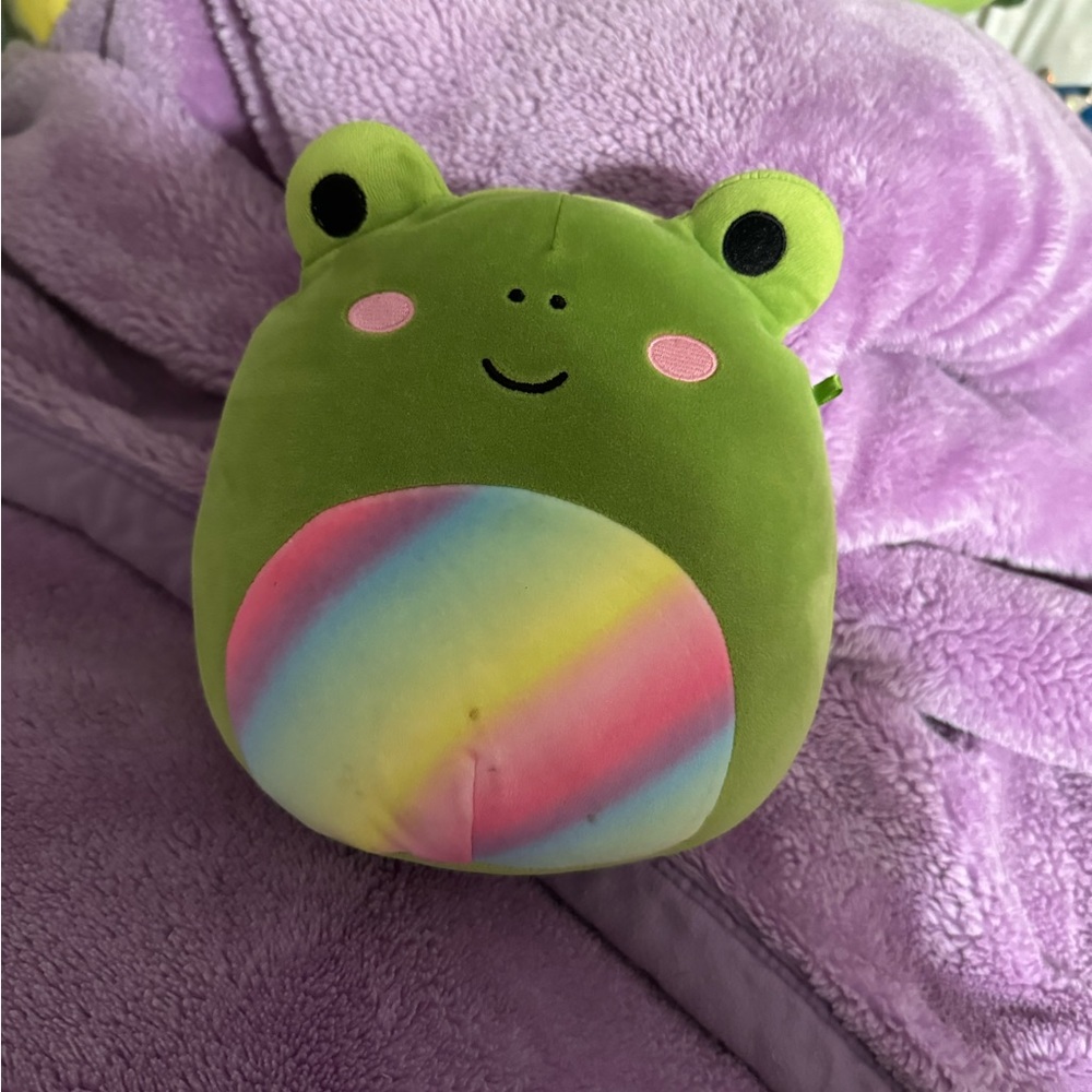 FROG SQUISHMALLOW